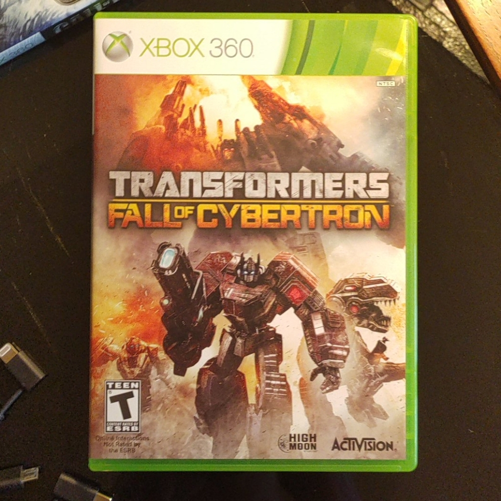 Transformers Fall of Cybertron